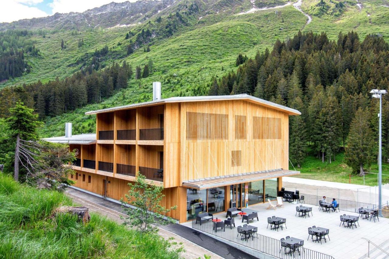 Campra Alpine Lodge & Spa Olivone Екстер'єр фото