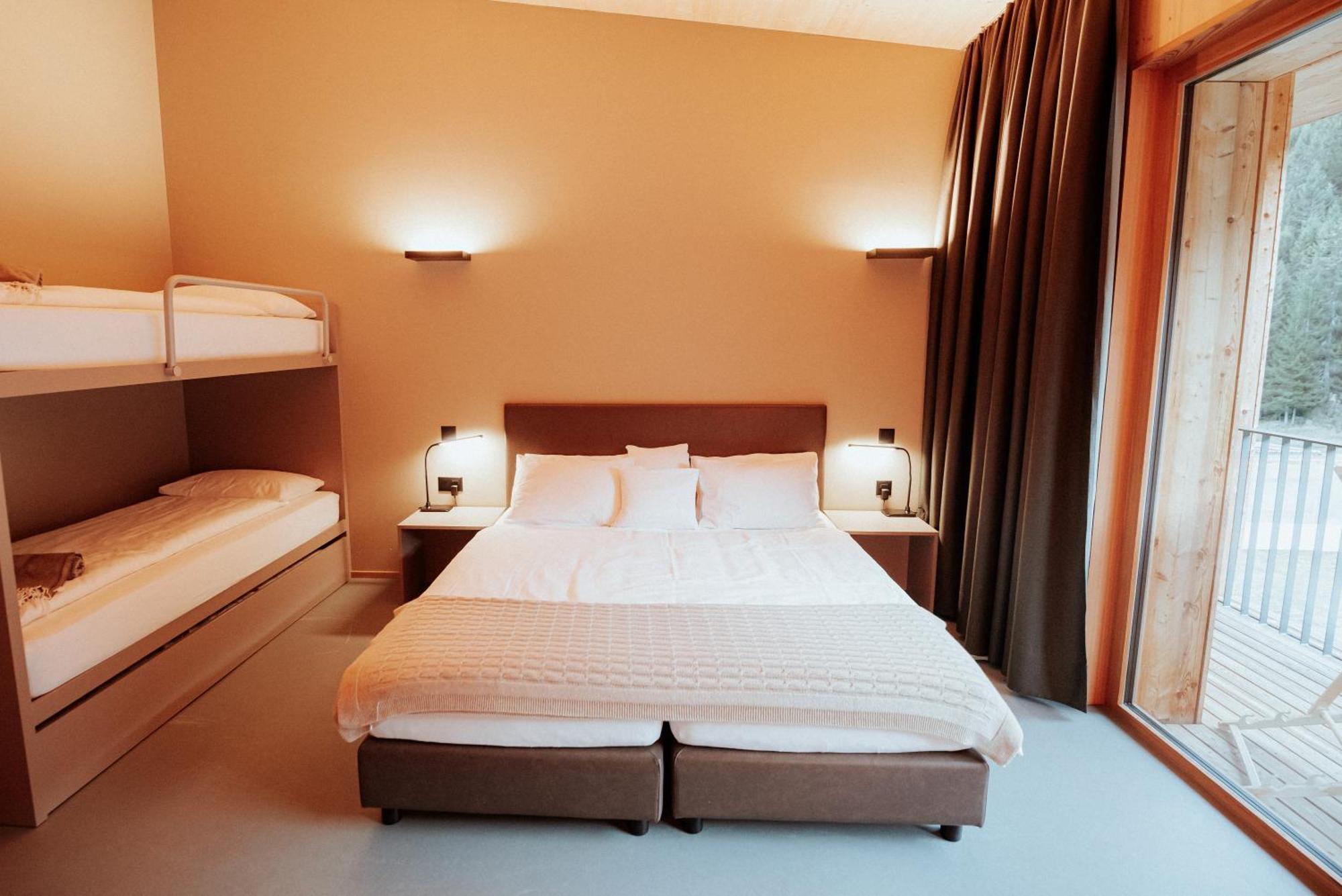 Campra Alpine Lodge & Spa Olivone Екстер'єр фото