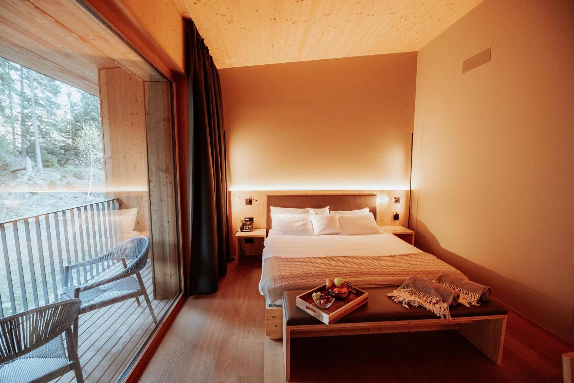 Campra Alpine Lodge & Spa Olivone Екстер'єр фото