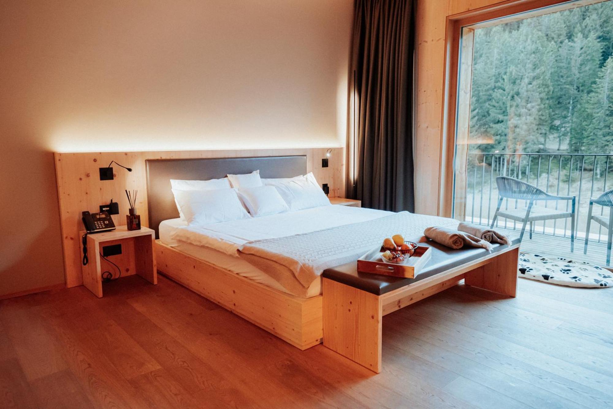 Campra Alpine Lodge & Spa Olivone Екстер'єр фото
