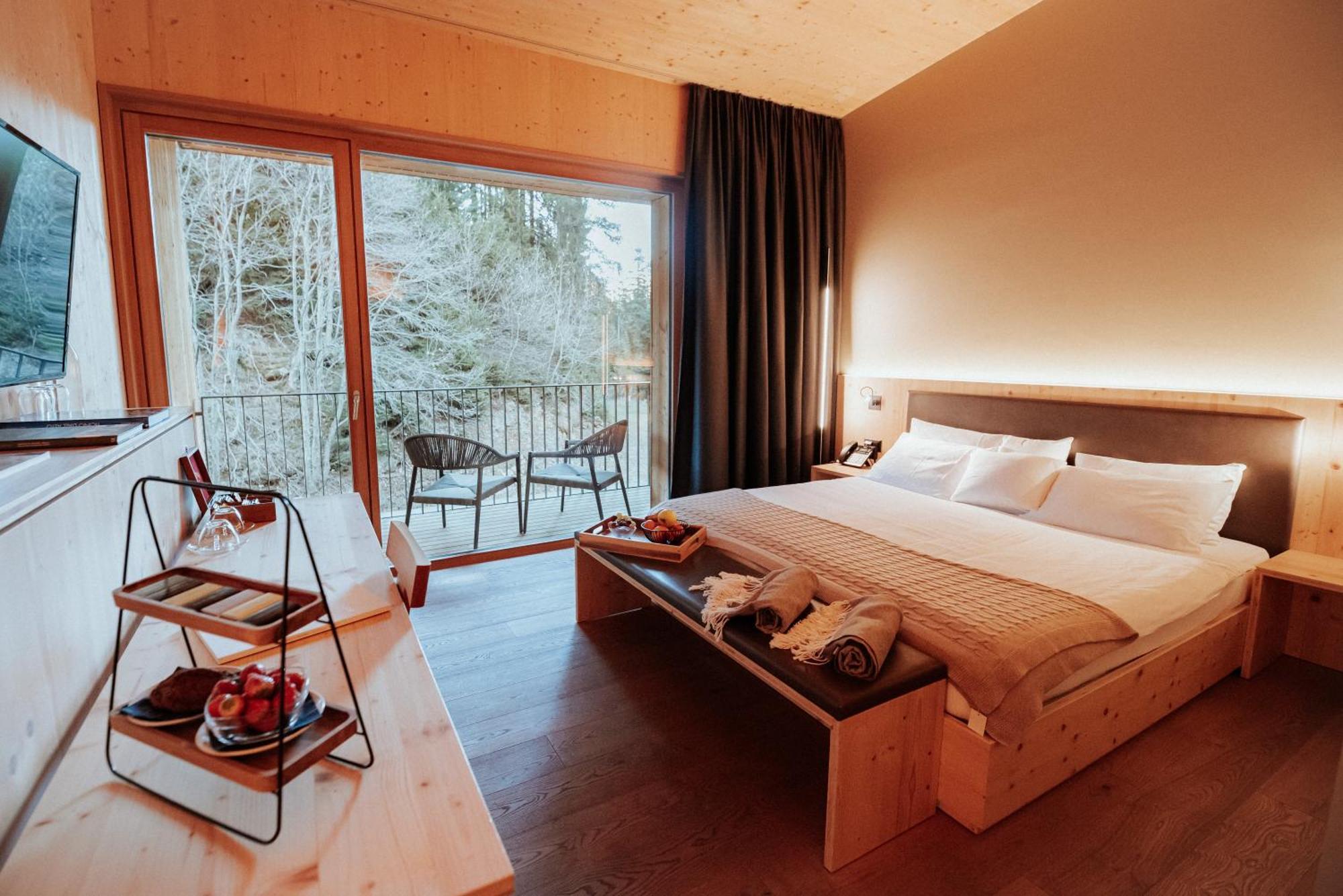 Campra Alpine Lodge & Spa Olivone Екстер'єр фото