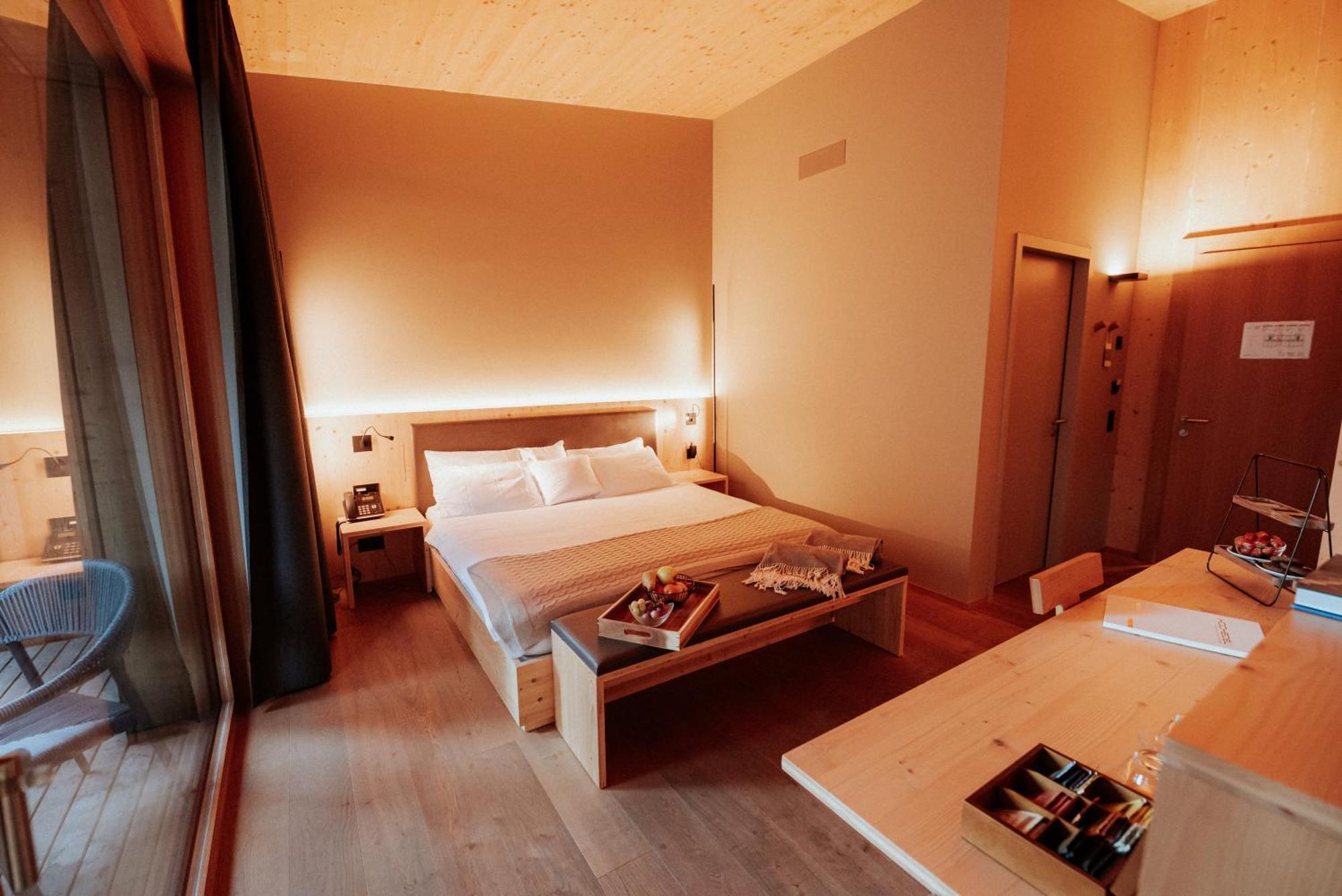 Campra Alpine Lodge & Spa Olivone Екстер'єр фото