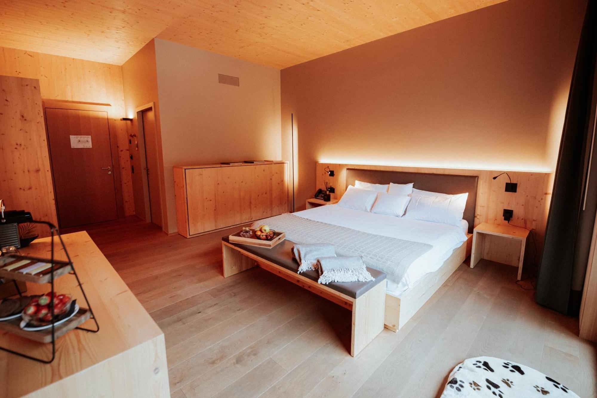 Campra Alpine Lodge & Spa Olivone Екстер'єр фото