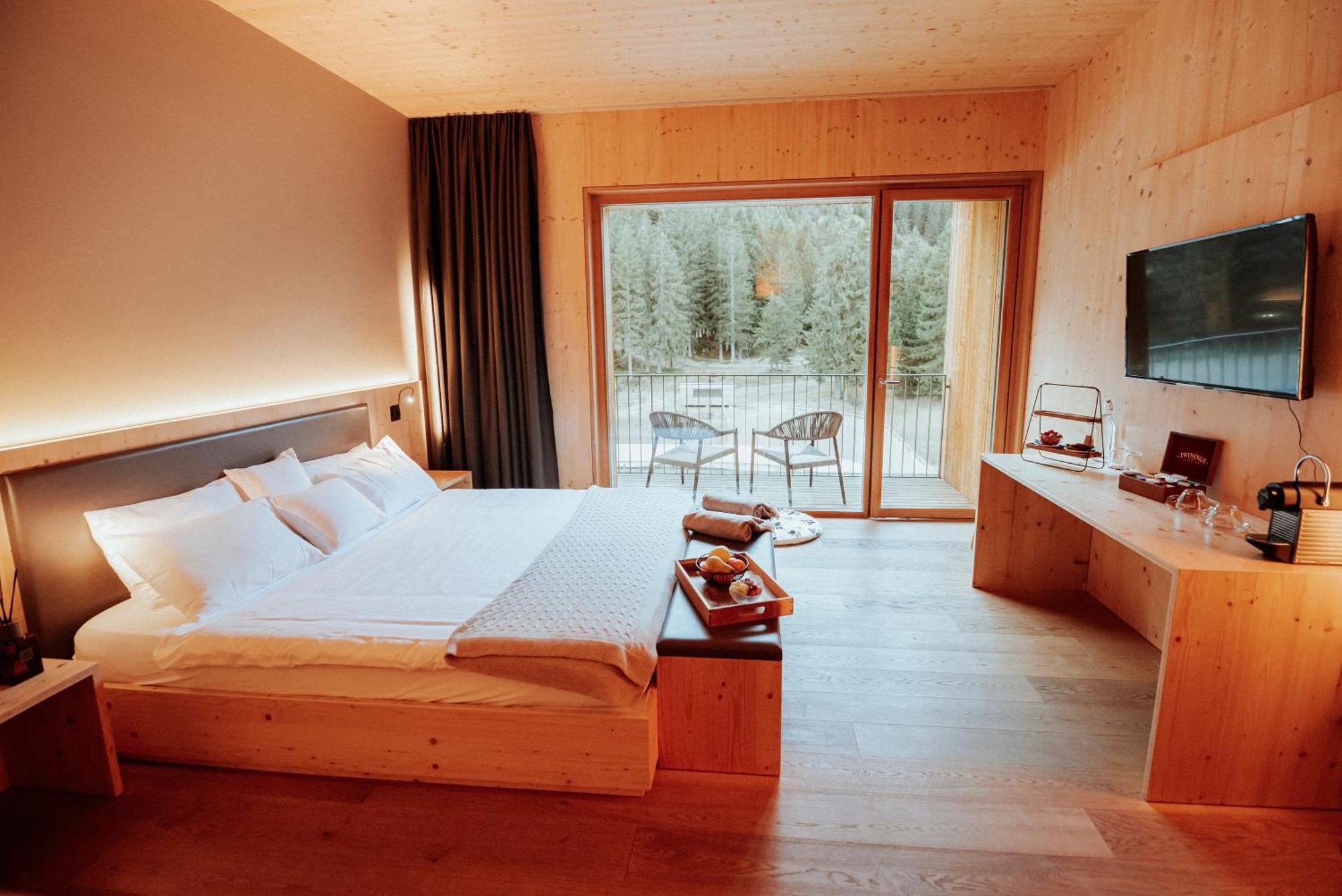 Campra Alpine Lodge & Spa Olivone Екстер'єр фото