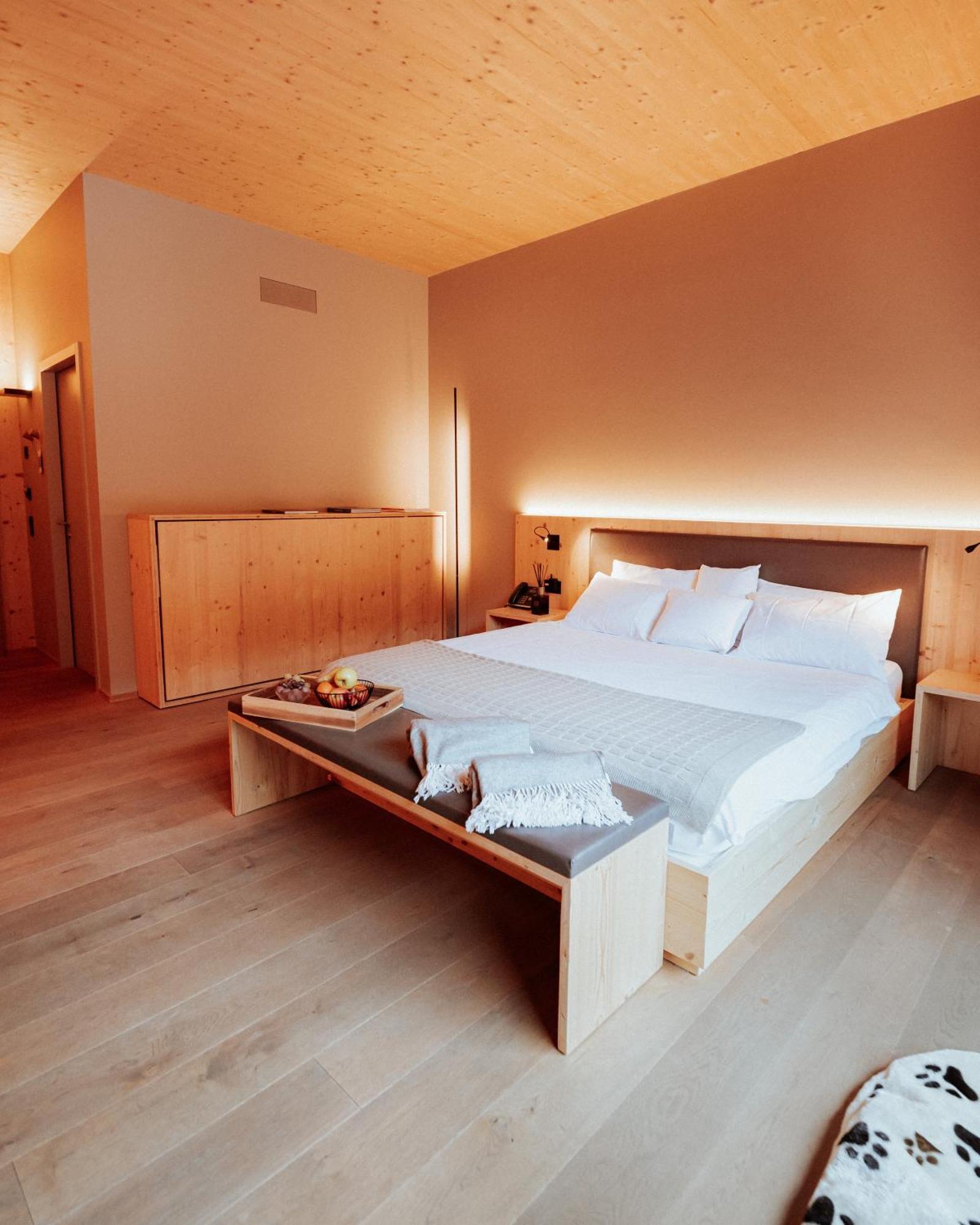 Campra Alpine Lodge & Spa Olivone Екстер'єр фото